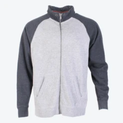 Russell Athletic Vintage Zipped Sweatshirt - Grey