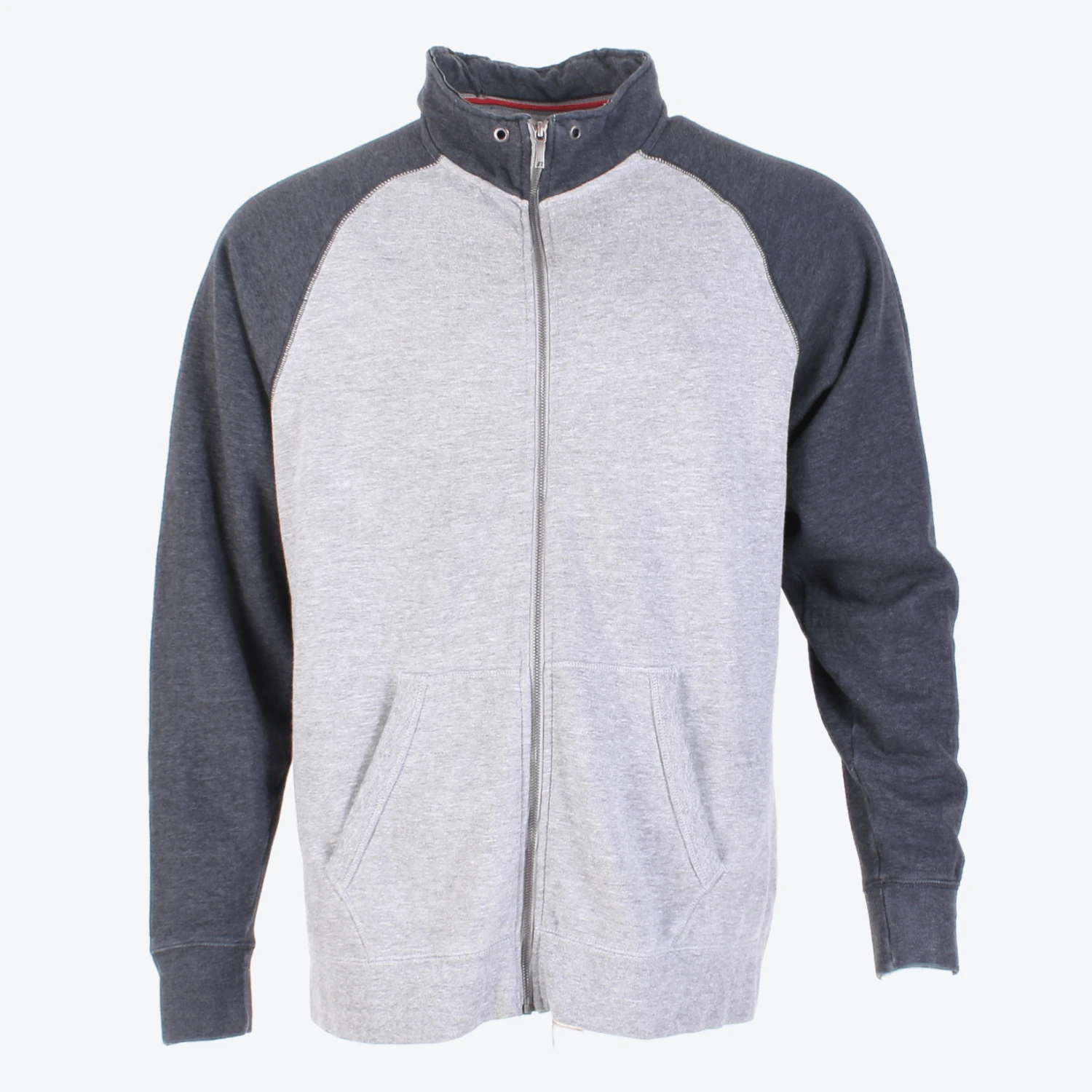 Russell Athletic Vintage Zipped Sweatshirt - Grey 3 Russell Athletic Vintage Zipped Sweatshirt - Grey