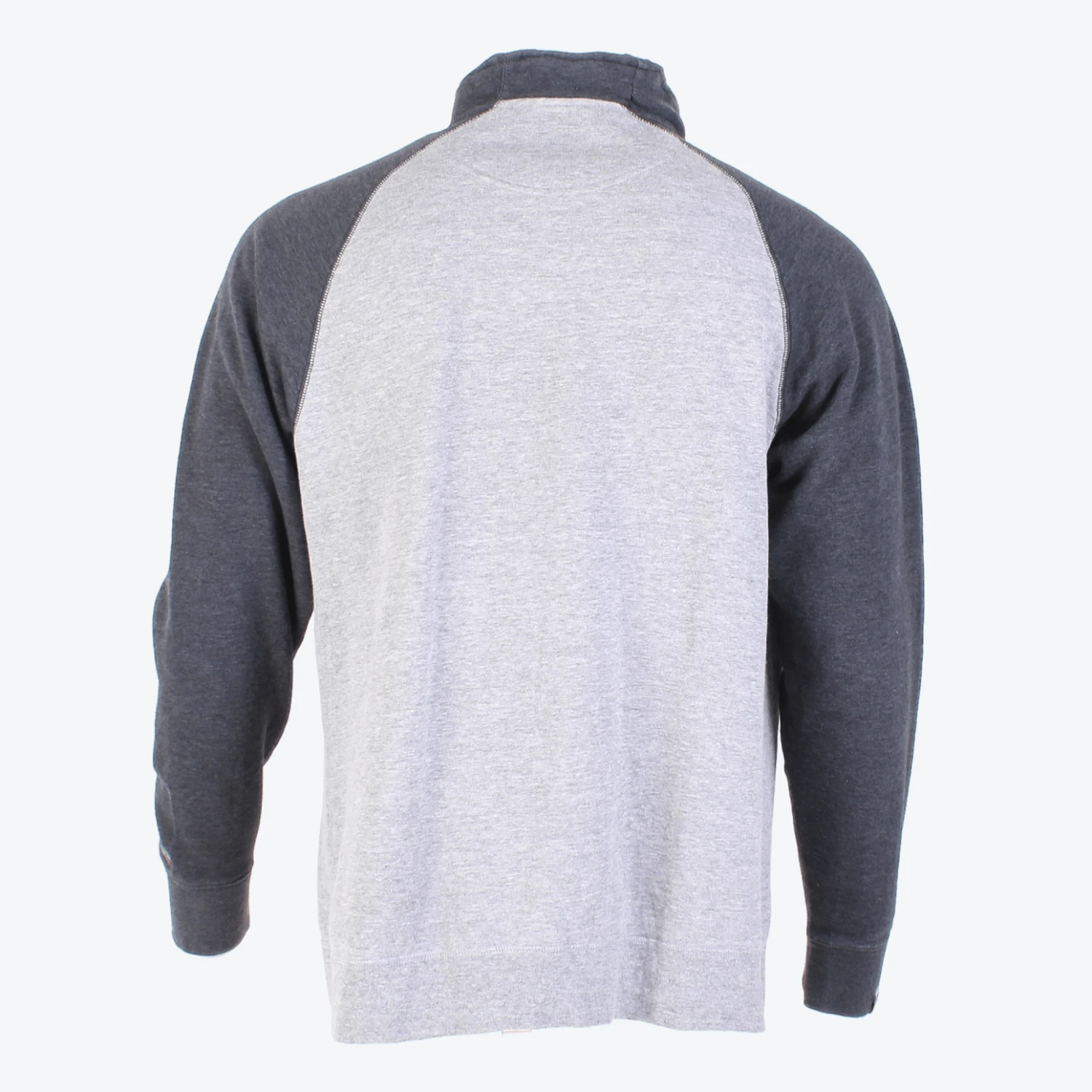 Russell Athletic Vintage Zipped Sweatshirt - Grey 4 Russell Athletic Vintage Zipped Sweatshirt - Grey - Image 2