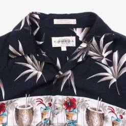 Vintage 'Campia' Hawaiian Shirt -Carhartt || Harley Davidson Shop IMG 5918 cut