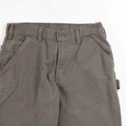 Carhartt Vintage Carpenter Pants - Green -Carhartt || Harley Davidson Shop IMG 5935