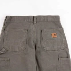 Carhartt Vintage Carpenter Pants - Green -Carhartt || Harley Davidson Shop IMG 5937