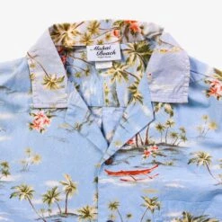 Vintage 'Makaii Beach' Hawaiian Shirt -Carhartt || Harley Davidson Shop IMG 5949 cut 430623ed 8610 409e a584 617bb671a3cf