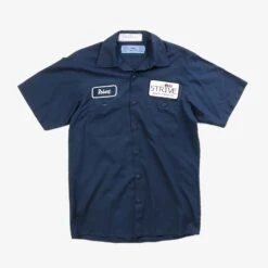 'Robert' Garage Work Shirt