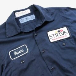 'Robert' Garage Work Shirt -Carhartt || Harley Davidson Shop IMG 5969 cut cc7b122b 904f 4b12 a278 40ee46522389