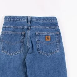 Vintage Carhartt Classic Fit Jean - Washed Denim -Carhartt || Harley Davidson Shop IMG 6224 2