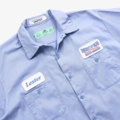 'Lester' Garage Work Shirt -Carhartt || Harley Davidson Shop IMG 6369 cut 6fc0d594 494a 4c92 981d ce71c8ae2627