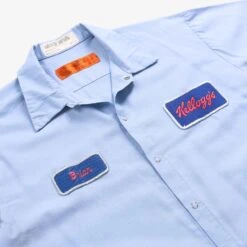 'Brian' Garage Work Shirt -Carhartt || Harley Davidson Shop IMG 6426 cut 3e5013e3 e134 4190 afd2 4ccef6277605