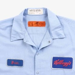 'Brian' Garage Work Shirt -Carhartt || Harley Davidson Shop IMG 6427 cut 5b9f3f0c 7e58 46dd b952 377d5e0ee5e5