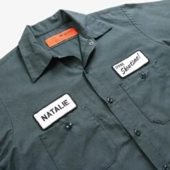 'Natalie' Garage Work Shirt -Carhartt || Harley Davidson Shop IMG 6446 cut 95bc5fb2 9665 42cd 8f57 e8192aa8f041