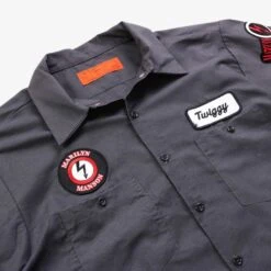 'Marilyn Manson' Garage Work Shirt -Carhartt || Harley Davidson Shop IMG 6789 cut 9699e418 e2a1 4724 91a6 286445deb9c4