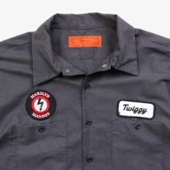 'Marilyn Manson' Garage Work Shirt -Carhartt || Harley Davidson Shop IMG 6792 cut b28a235a 14ee 42c8 a95b fed5737b1c70
