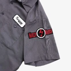 'Marilyn Manson' Garage Work Shirt -Carhartt || Harley Davidson Shop IMG 6797 cut f22d77fe b39c 4d83 82b9 7e34ffb572a1