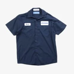 'David' Garage Work Shirt