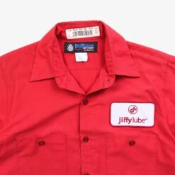 'Jiffy Lube' Garage Work Shirt -Carhartt || Harley Davidson Shop IMG 6850 cut 0241402e 3aec 4911 95f5 7329488d9353