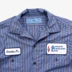 'Charles Jr' Garage Work Shirt -Carhartt || Harley Davidson Shop IMG 6874 cut