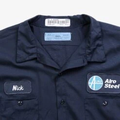 'Nick' Garage Work Shirt -Carhartt || Harley Davidson Shop IMG 6967 cut 2fb722c6 6fb5 4492 b13f a9c1cb1472e2