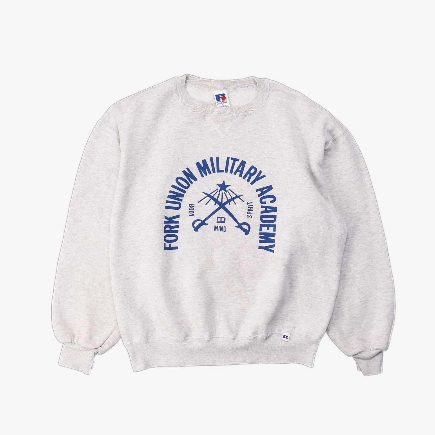 Russell Athletic 'Fork Union Military Academy' Sweatshirt 3 Russell Athletic 'Fork Union Military Academy' Sweatshirt