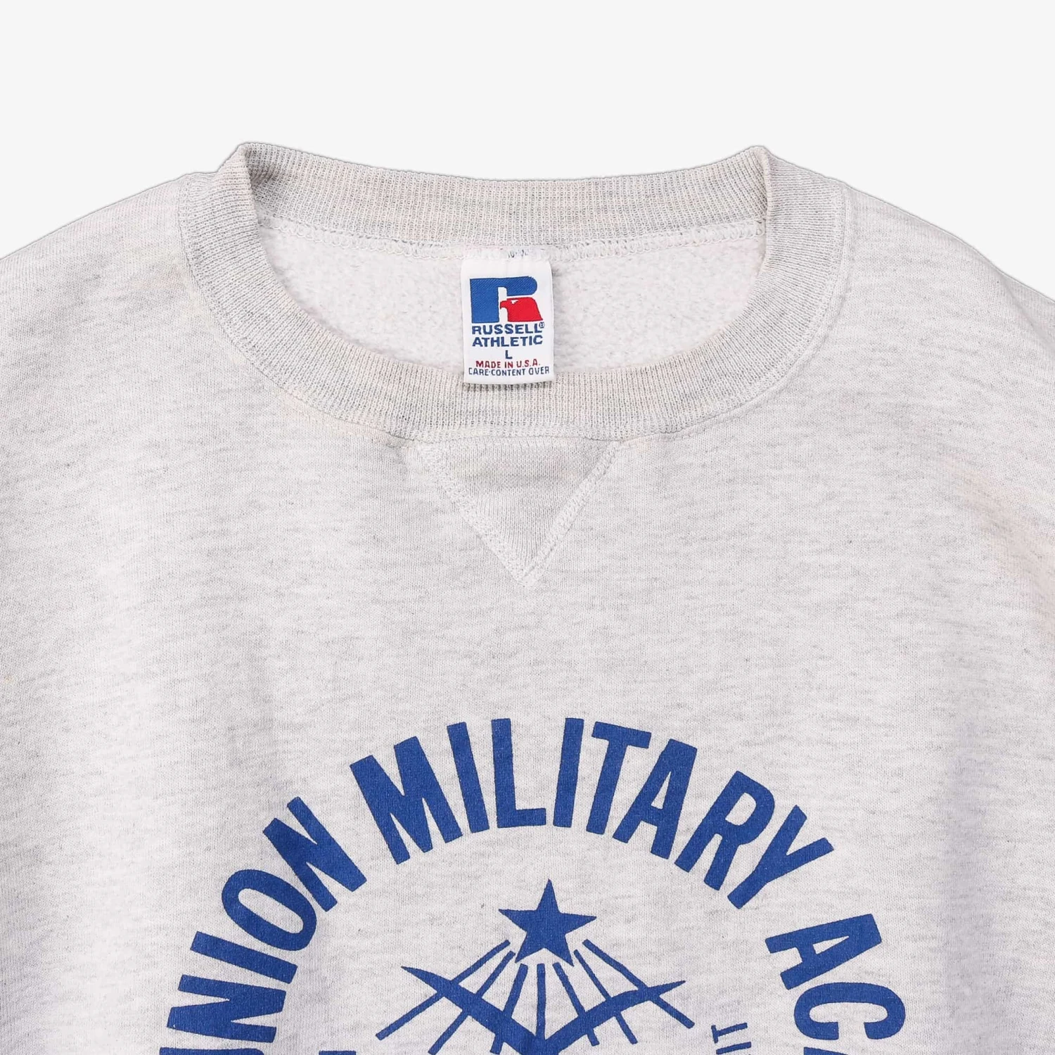 Russell Athletic 'Fork Union Military Academy' Sweatshirt 6 Russell Athletic 'Fork Union Military Academy' Sweatshirt - Image 4