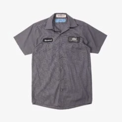 'Maxieual' Garage Work Shirt