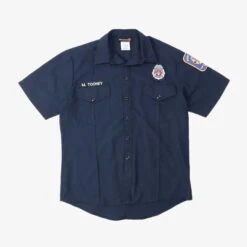 'M.Toohey' Garage Work Shirt