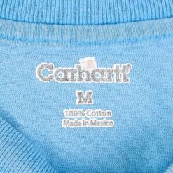 Vintage Carhartt T-Shirt - Blue -Carhartt || Harley Davidson Shop IMG 7177