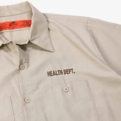 'Health Dept.' Garage Work Shirt -Carhartt || Harley Davidson Shop IMG 7293 cut 3ab6d38b 3a0a 4b6a ae0d dcd965cf5eba