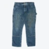 Carhartt Vintage Double Knee Carpenter Pants - Denim - 36/30 -Carhartt || Harley Davidson Shop IMG 7410 2 cut