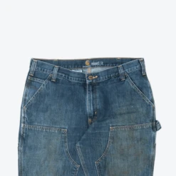 Carhartt Vintage Double Knee Carpenter Pants - Denim - 36/30 7 Carhartt Vintage Double Knee Carpenter Pants - Denim - 36/30 -Carhartt || Harley Davidson Shop IMG 7410 cut