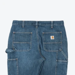 Carhartt Vintage Double Knee Carpenter Pants - Denim - 36/30 8 Carhartt Vintage Double Knee Carpenter Pants - Denim - 36/30 -Carhartt || Harley Davidson Shop IMG 7412 cut