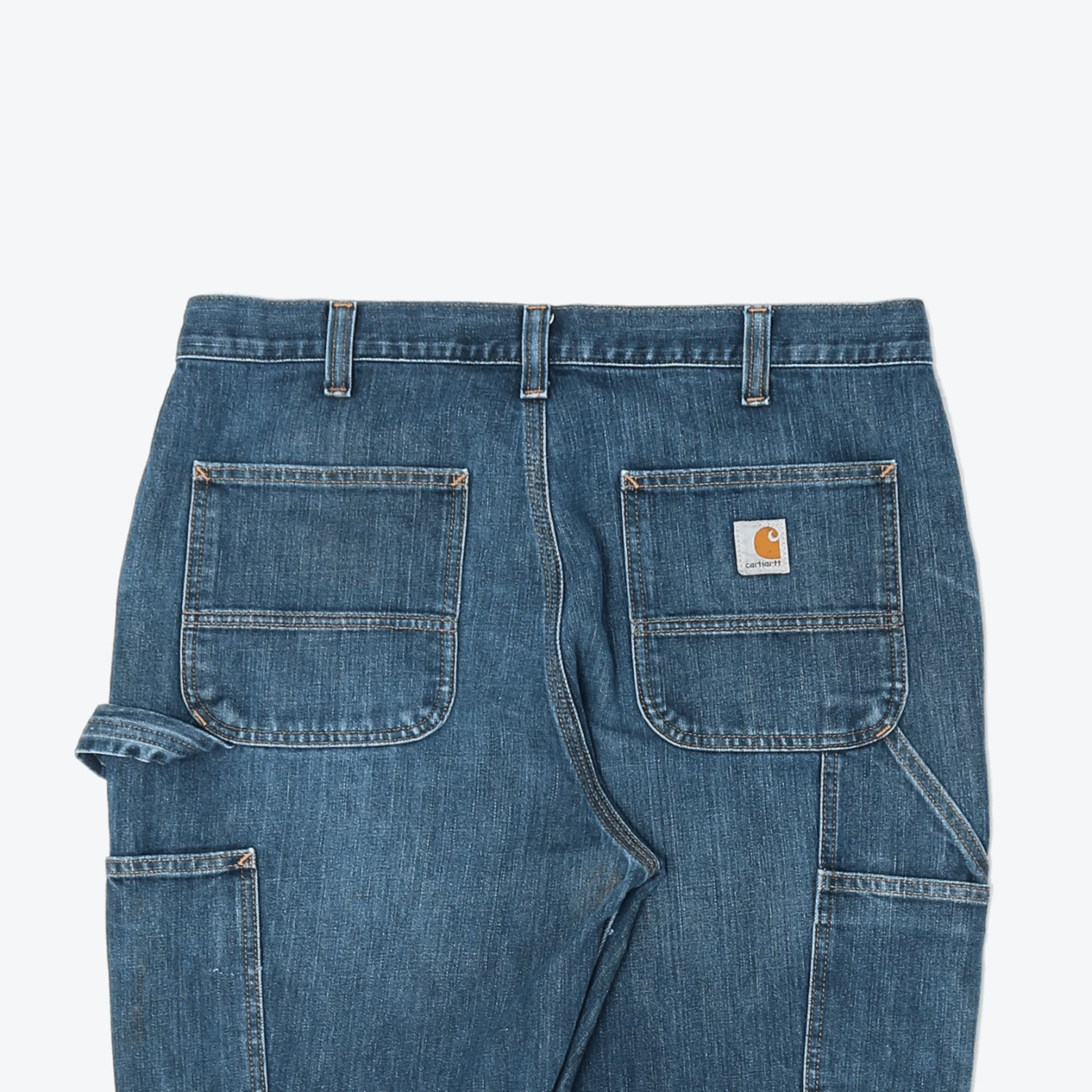 Carhartt Vintage Double Knee Carpenter Pants - Denim - 36/30 5 Carhartt Vintage Double Knee Carpenter Pants - Denim - 36/30 - Image 4