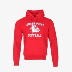 Russell Athletic 'Crown Point Softball' Sweatshirt