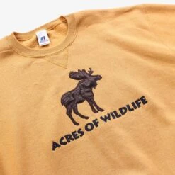 Russell Athletic 'Acres Of Wildlife' Sweatshirt -Carhartt || Harley Davidson Shop IMG 7485 cut a1b090ca 184d 4b14 82ee c9d8bf104653