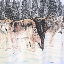 Vintage 'Wolves' T-Shirt -Carhartt || Harley Davidson Shop IMG 7508 5b4384d6 2058 46b7 904f 4c92405382b2