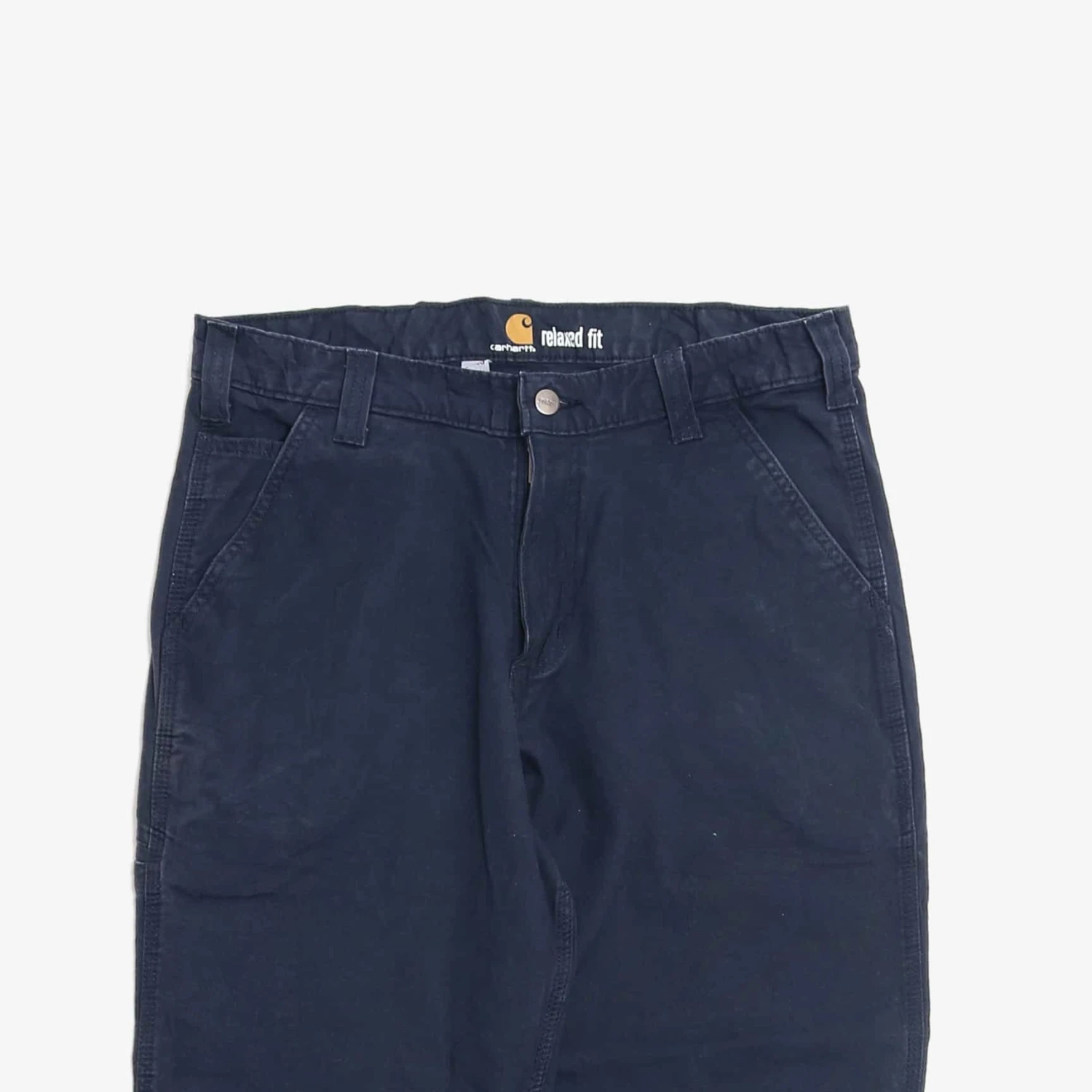 Vintage Carhartt Carpenter Pants - Navy - 34/30 5 Vintage Carhartt Carpenter Pants - Navy - 34/30 - Image 3