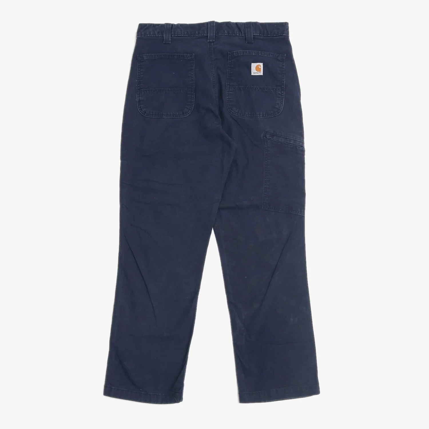 Vintage Carhartt Carpenter Pants - Navy - 34/30 4 Vintage Carhartt Carpenter Pants - Navy - 34/30 - Image 2