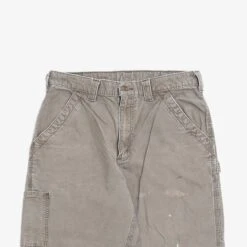 Vintage Carhartt Carpenter Pants - Washed Green - 33/36 -Carhartt || Harley Davidson Shop IMG 7555 cut c37dd800 a4c9 4857 b5d5 213d619dc879