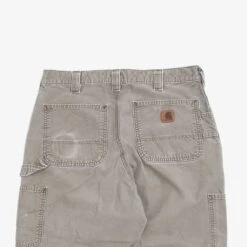 Vintage Carhartt Carpenter Pants - Washed Green - 33/36 -Carhartt || Harley Davidson Shop IMG 7556 cut