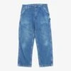 Vintage Carhartt Carpenter Pants - Denim - 36/32 -Carhartt || Harley Davidson Shop IMG 7557 2 cut