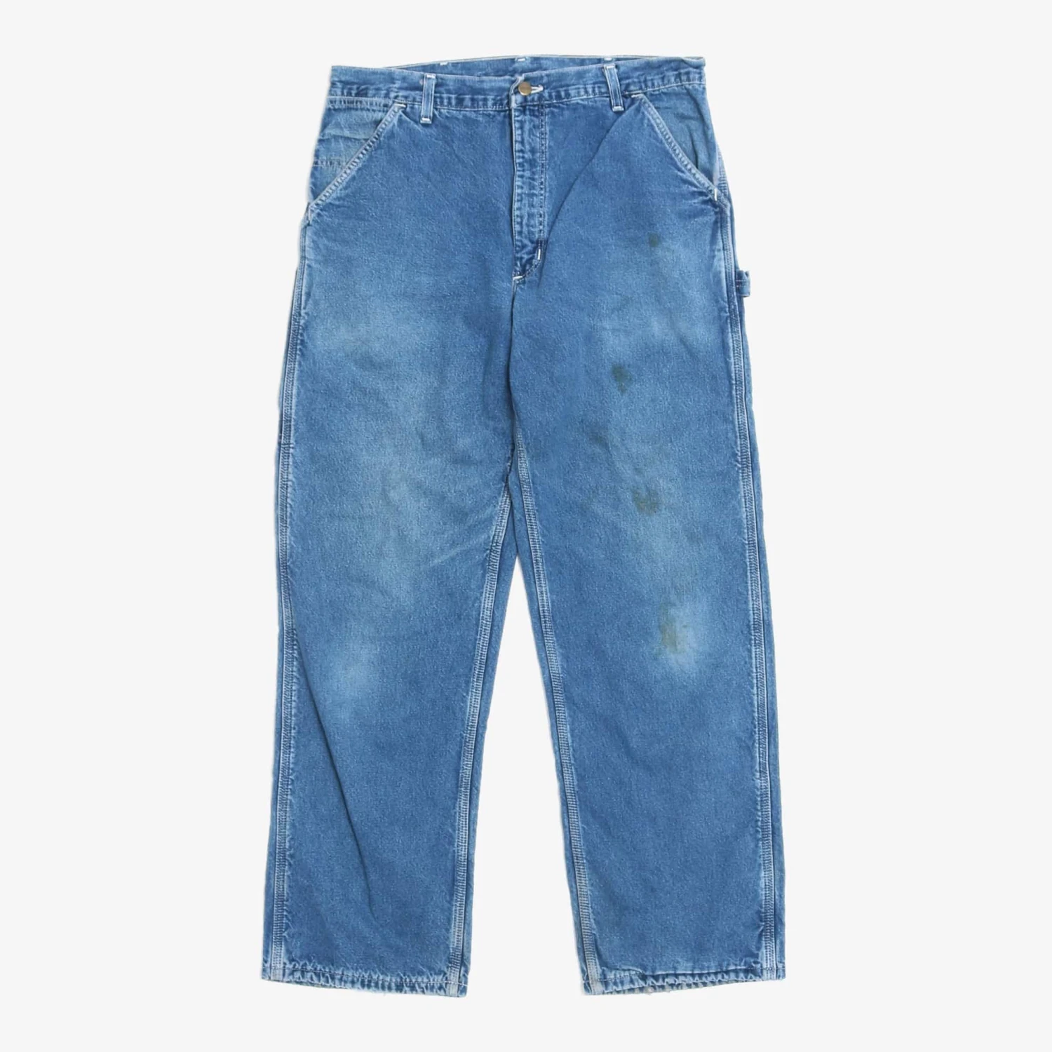 Vintage Carhartt Carpenter Pants - Denim - 36/32 3 Vintage Carhartt Carpenter Pants - Denim - 36/32