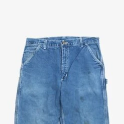 Vintage Carhartt Carpenter Pants - Denim - 36/32 8 Vintage Carhartt Carpenter Pants - Denim - 36/32 -Carhartt || Harley Davidson Shop IMG 7557 cut 6e43661b 9253 4ba6 904c 181911e8e4fc