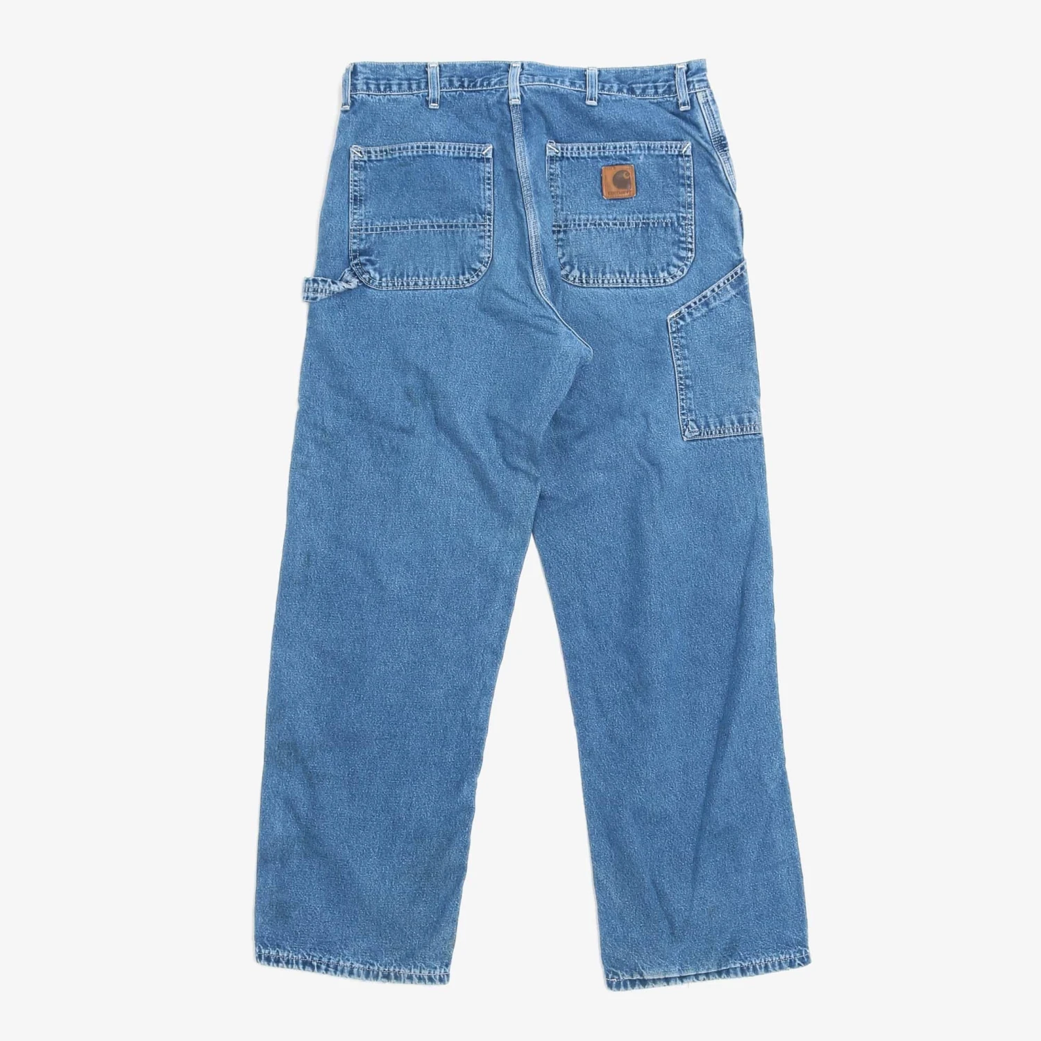 Vintage Carhartt Carpenter Pants - Denim - 36/32 4 Vintage Carhartt Carpenter Pants - Denim - 36/32 - Image 2