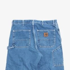Vintage Carhartt Carpenter Pants - Denim - 36/32 9 Vintage Carhartt Carpenter Pants - Denim - 36/32 -Carhartt || Harley Davidson Shop IMG 7559 cut 22b55138 f9d3 4e70 9388 444723f79803