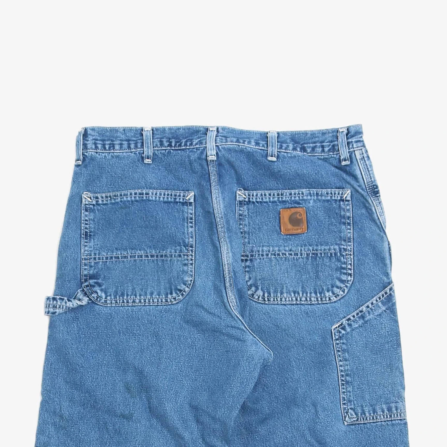 Vintage Carhartt Carpenter Pants - Denim - 36/32 6 Vintage Carhartt Carpenter Pants - Denim - 36/32 - Image 4