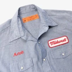 'Mervin' Garage Work Shirt -Carhartt || Harley Davidson Shop IMG 7596 cut 6d0d7653 b0b8 484b b2cd 8cf1adf86211