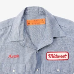 'Mervin' Garage Work Shirt -Carhartt || Harley Davidson Shop IMG 7597 cut