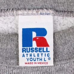 Russell Athletic Vintage Sweatshirt - Grey -Carhartt || Harley Davidson Shop IMG 7621 a6bb9536 3cef 4cfc 9f79 17e3e36ec98f