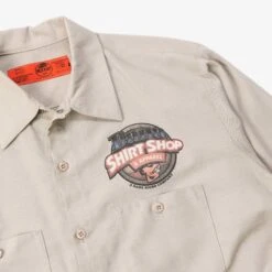 'Dana Shirt Shop' Garage Work Shirt -Carhartt || Harley Davidson Shop IMG 7700 cut d7a8c1cf eb26 41d2 9d7a 44292e8e0374