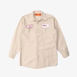 'Faith' Garage Work Shirt
