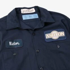 'Victor' Garage Work Shirt -Carhartt || Harley Davidson Shop IMG 7748 cut adf47f60 04a1 46d9 a3f7 f18da86b68c7